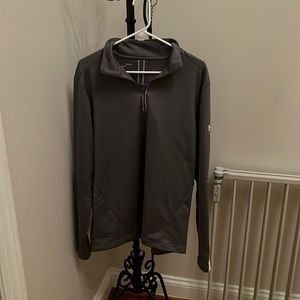 Under Armour Zip Up Pull Over